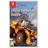 Construction Machines Simulator Nintendo Switch SPAUSDINTU viršeliu