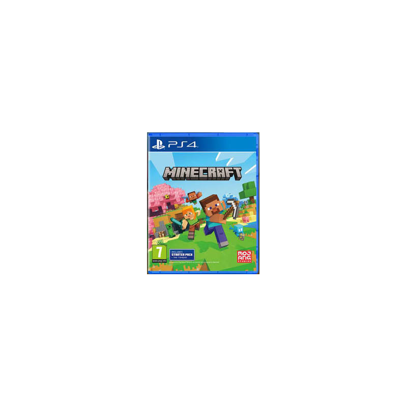 Minecraft: Starter Collection PS4
