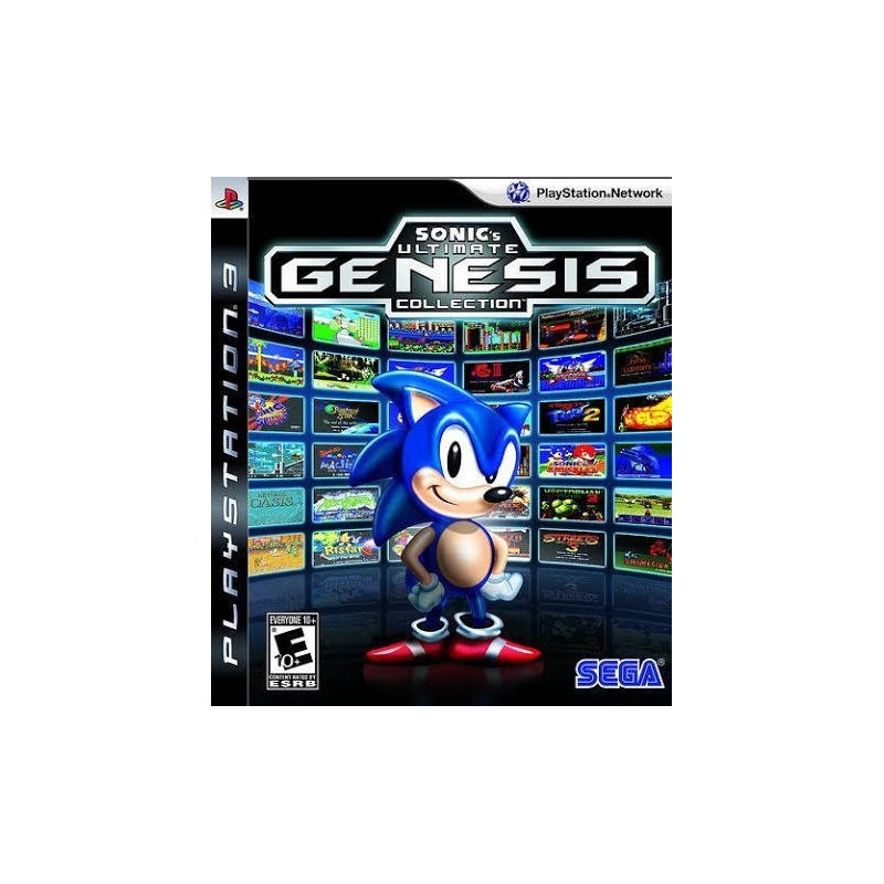 Sonic's Ultimate Genesis Collection PS3