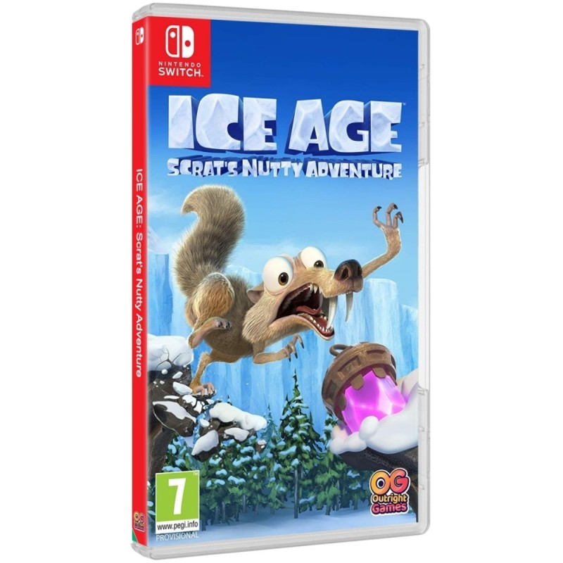 Ice Age: Scrat's Nutty Adventure Nintendo Switch