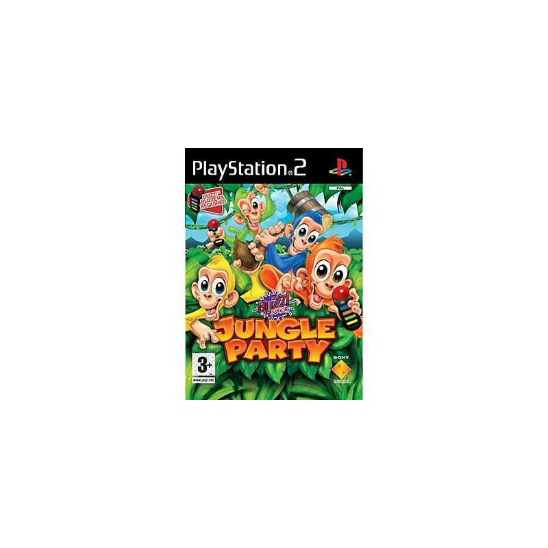 Buzz! Junior: Jungle Party PS2