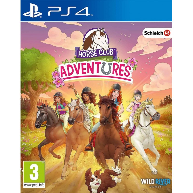 Horse Club Adventures PS4