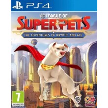 DC League of Super Pets The Adventures of Krypto and Ace PS4