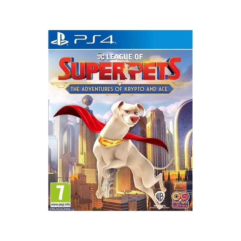 DC League of Super Pets The Adventures of Krypto and Ace PS4