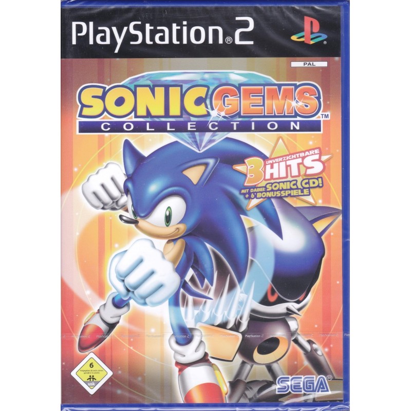 Sonic Gems Collection PS2
