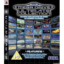 SEGA Mega Drive Ultimate Collection PS3