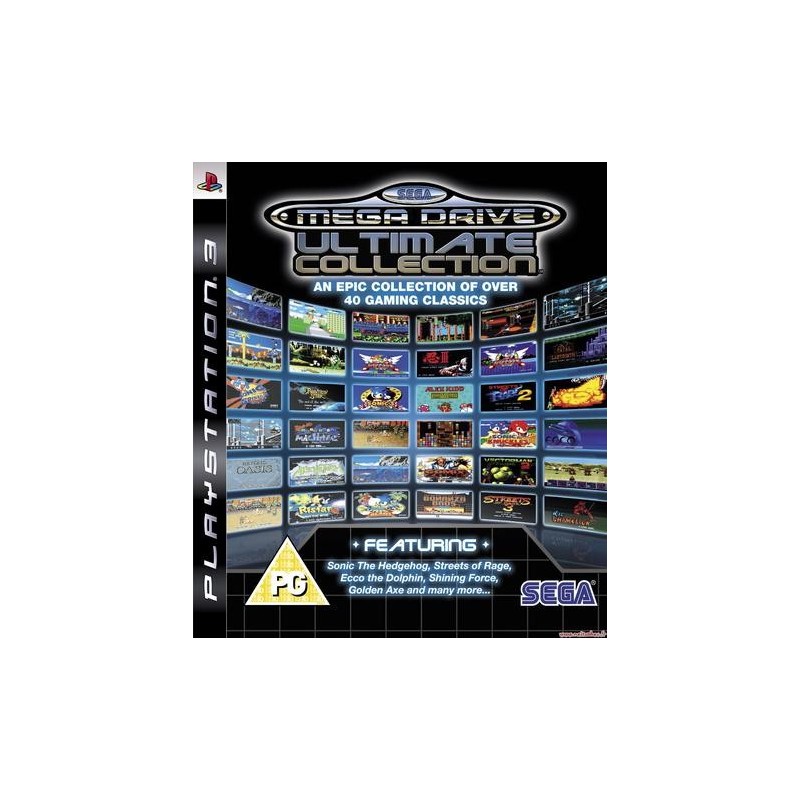 SEGA Mega Drive Ultimate Collection PS3