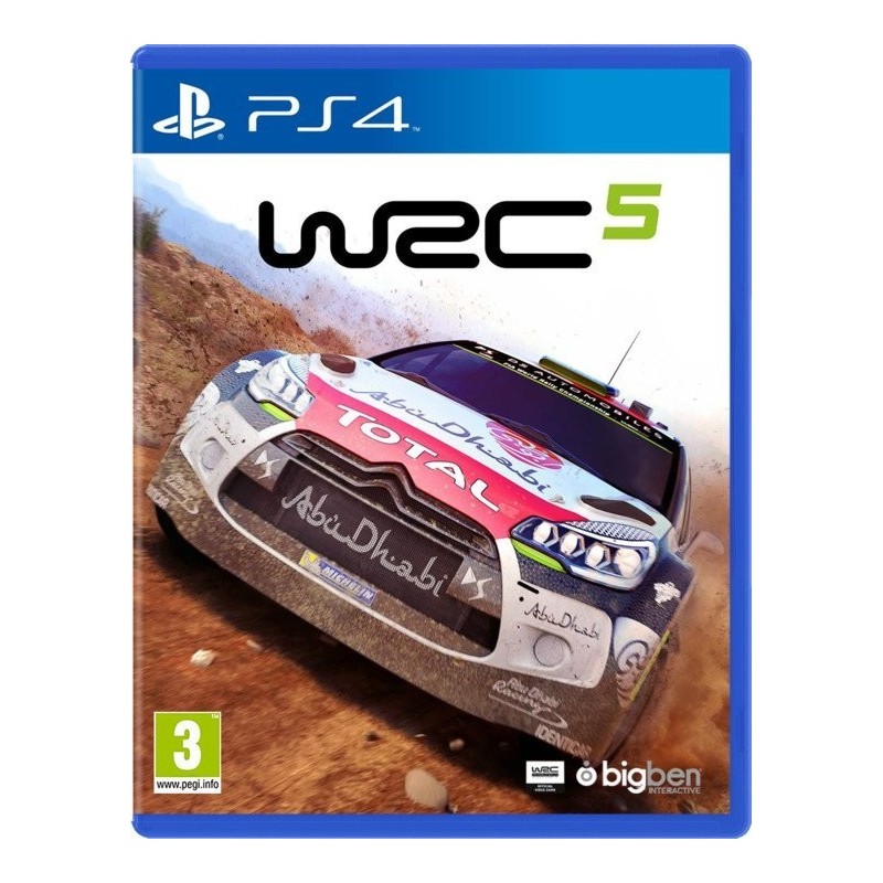 WRC 5 PS4