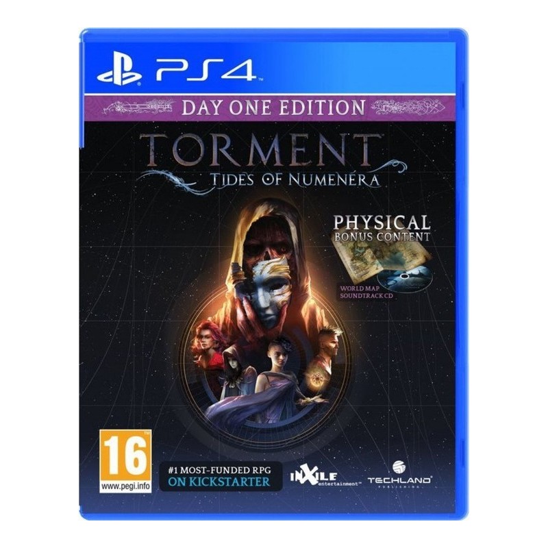 Torment Tides Of Numenera PS4