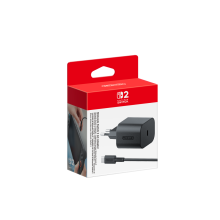 Nintendo Switch 2 AC pakrovėjas Juodas (Black)