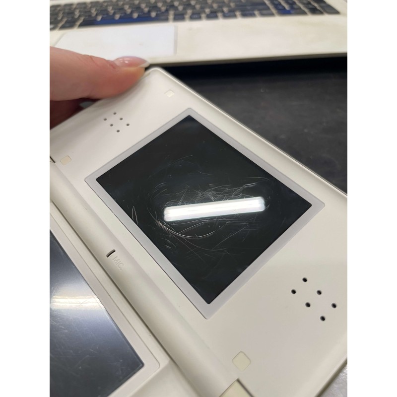 Nintendo DS Lite White, nešiojama retro konsolė NAUDOTA