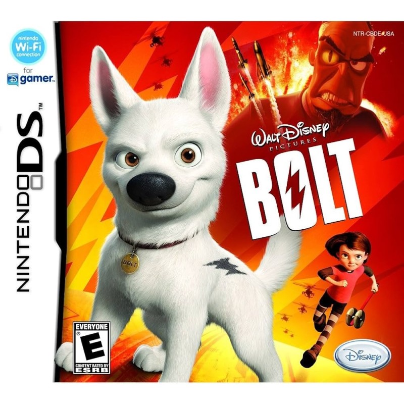 Disney Bolt Nintendo DS