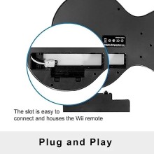 intendo Wii Wireless Rock Guitar II Controller, belaidė gitara