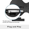 intendo Wii Wireless Rock Guitar II Controller, belaidė gitara
