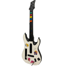 intendo Wii Wireless Rock Guitar II Controller, belaidė gitara