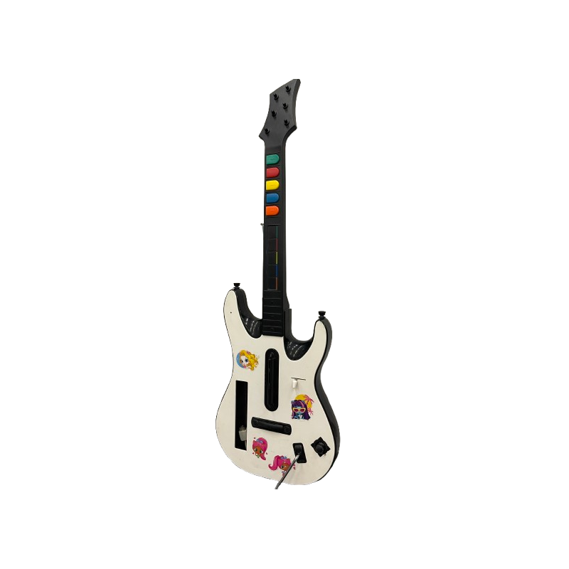 intendo Wii Wireless Rock Guitar II Controller, belaidė gitara