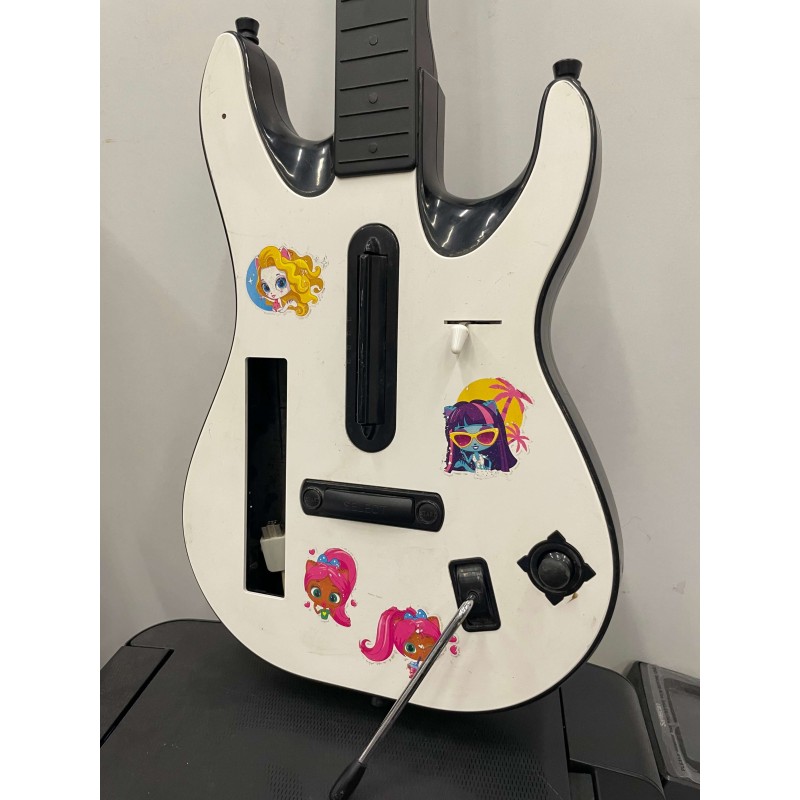 intendo Wii Wireless Rock Guitar II Controller, belaidė gitara