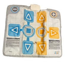 Bandai Namco BC-001 Dance Mat Controller Pad for Nintendo Wii Games, šokių kilimėlis NAUDOTAS