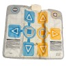 Bandai Namco BC-001 Dance Mat Controller Pad for Nintendo Wii Games, šokių kilimėlis NAUDOTAS