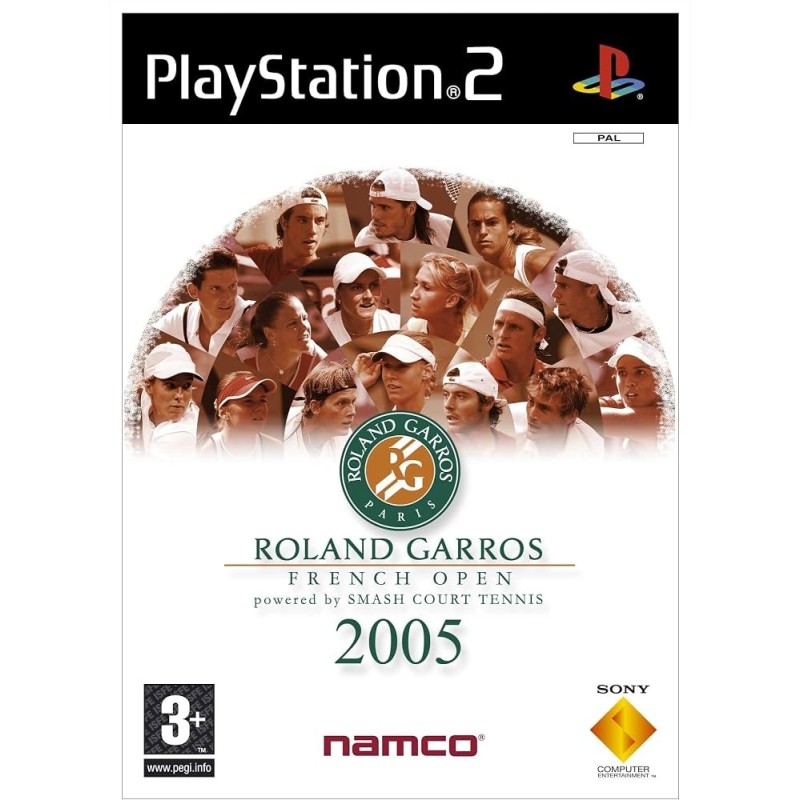 Roland Garros 2005: Powered by Smash Court Tennis PS2