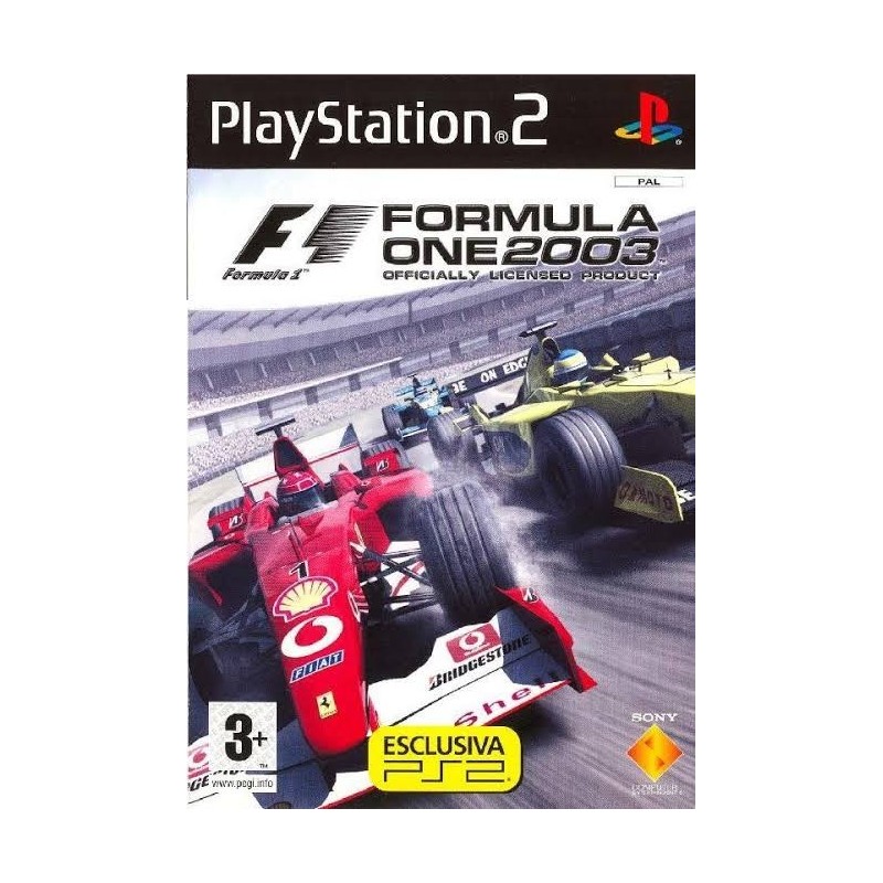 Formula One 2003 - F1 PS2