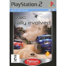 WRC Rally Evolved PS2