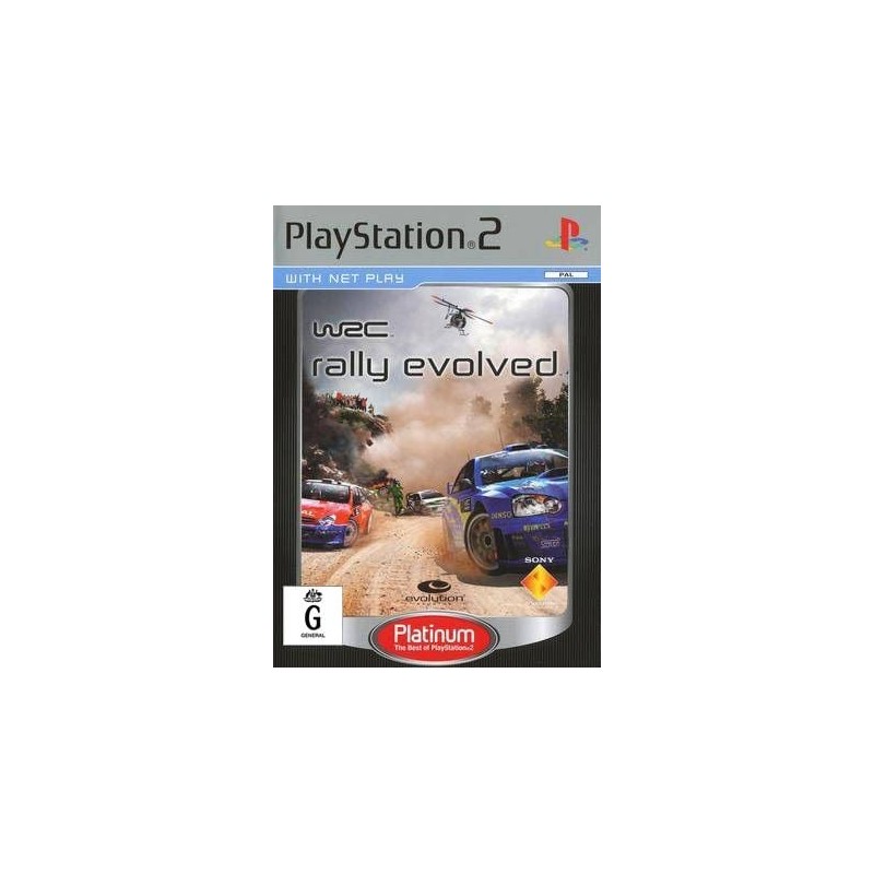 WRC Rally Evolved PS2
