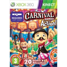 Carnival Games In Action Xbox 360