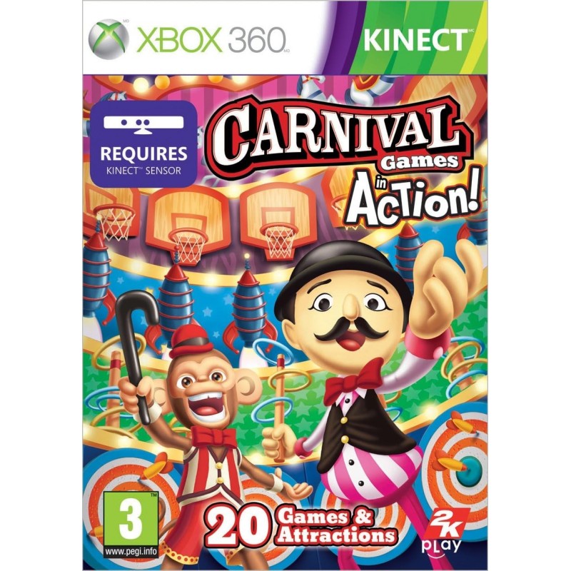 Carnival Games In Action Xbox 360
