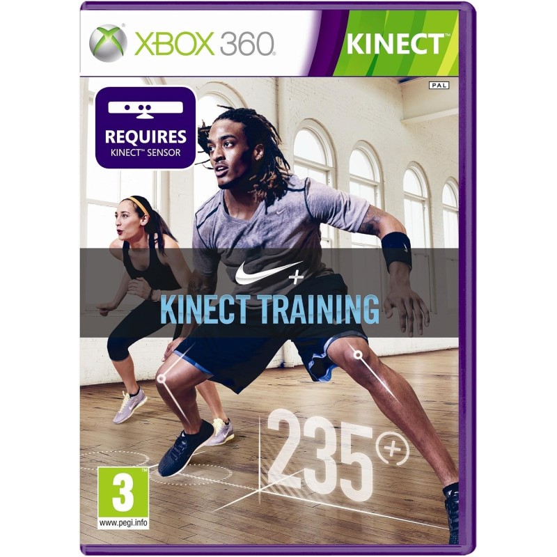 Nike Plus Kinect Training Xbox 360