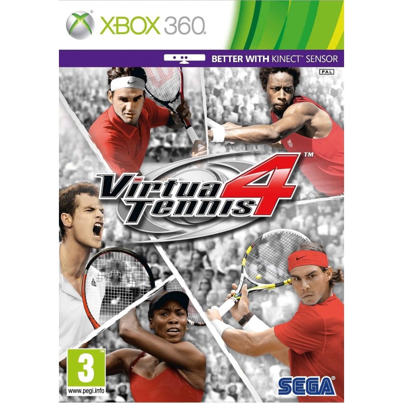 Virtua Tennis 4 Xbox 360
