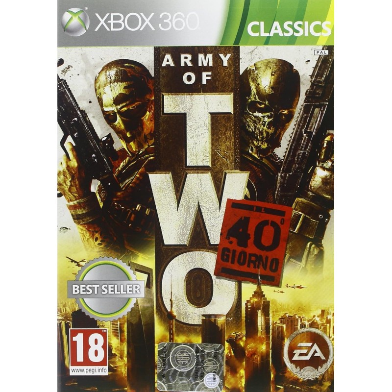 Army of Two The 40th Day XBOX 360