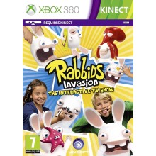 Rabbids Invasion The Interactive TV Show Xbox 360