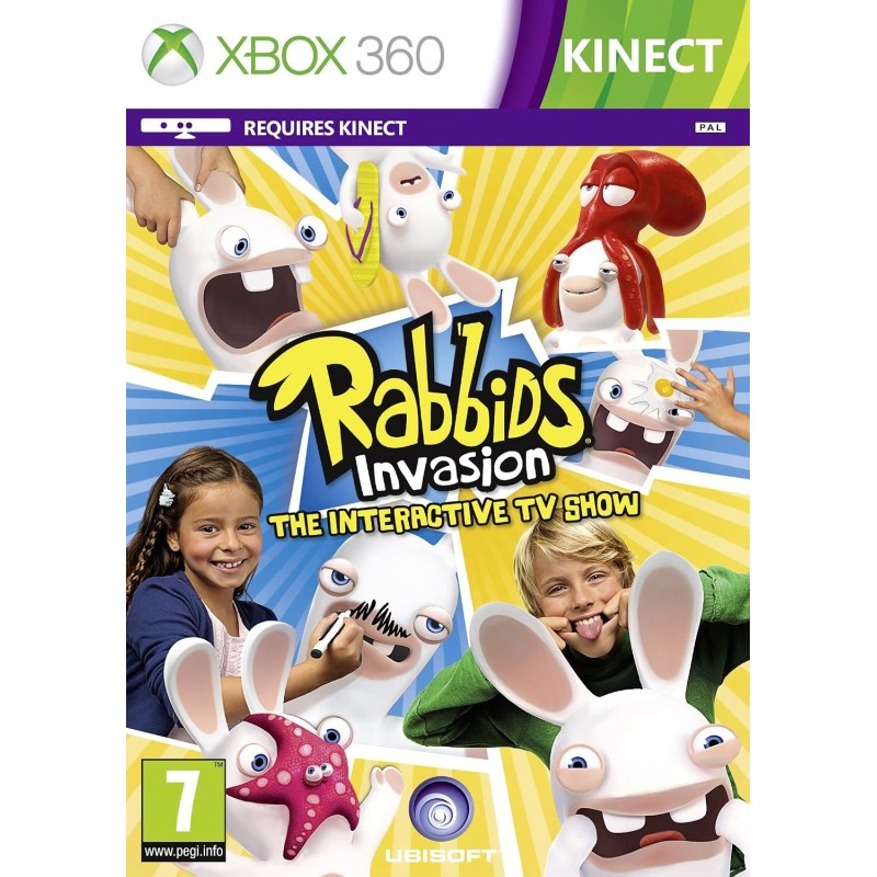 Rabbids Invasion The Interactive TV Show Xbox 360