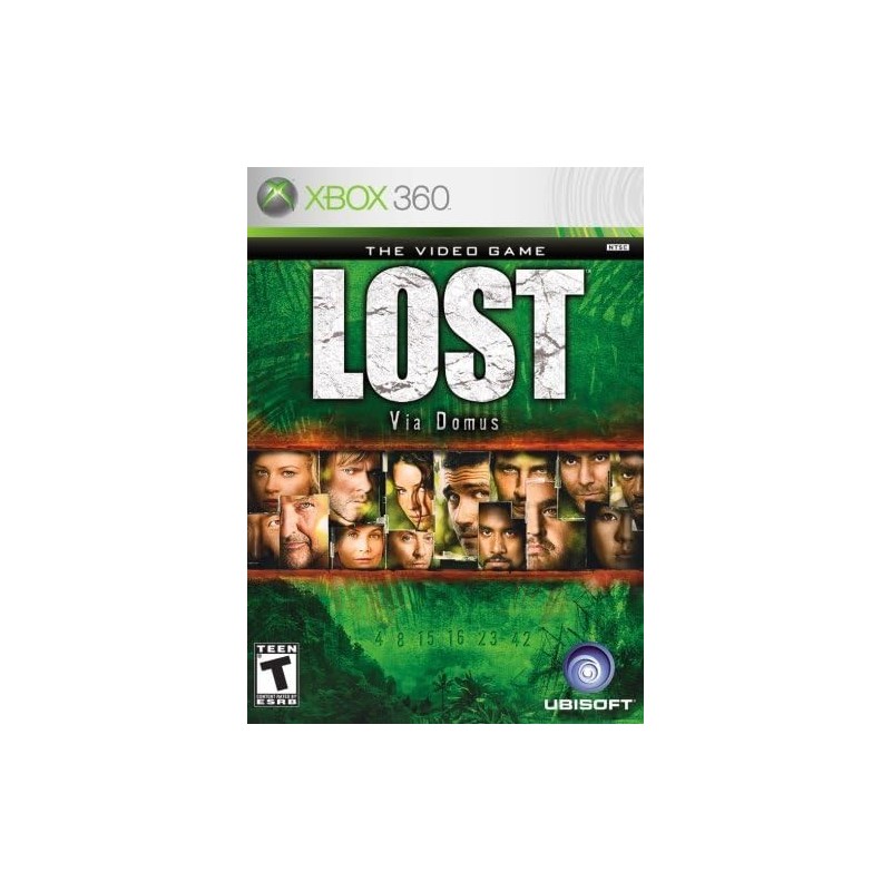 Xbox 360 Lost The Video Game