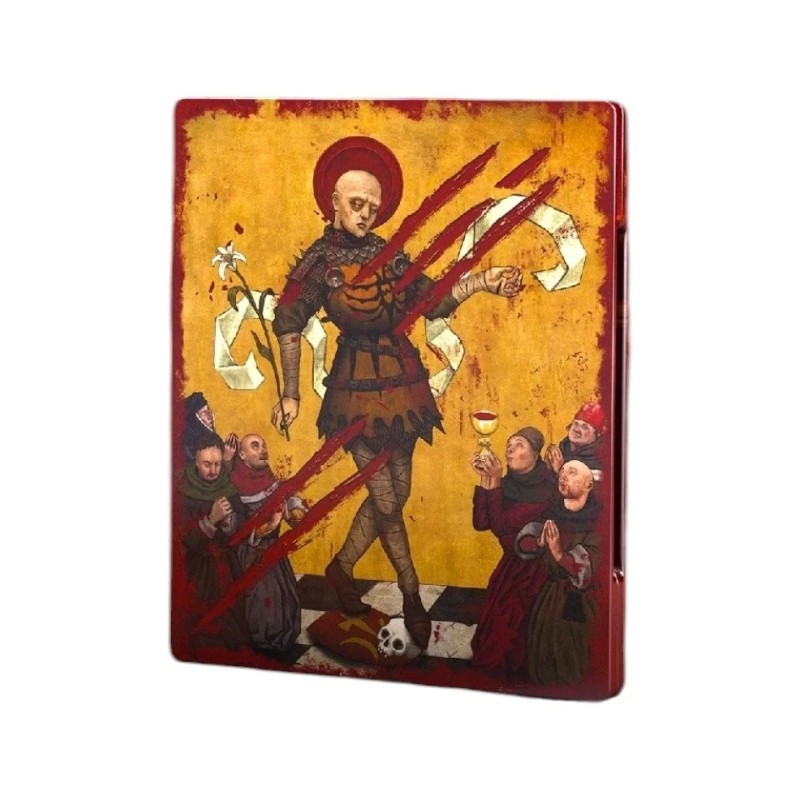 The Blood of Dawnwalker tuščia kolekcinė metalinė žaidimo dėžutė Steelbook
