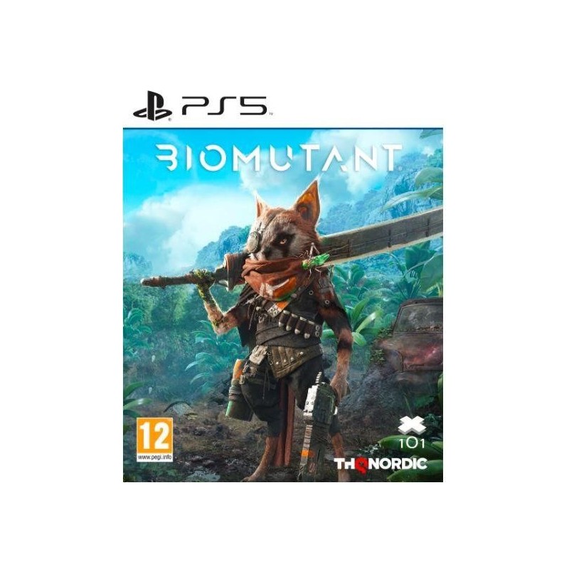 Biomutant PS5