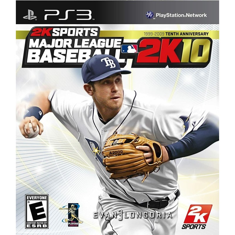 Major League Baseball 2K10 Ps3