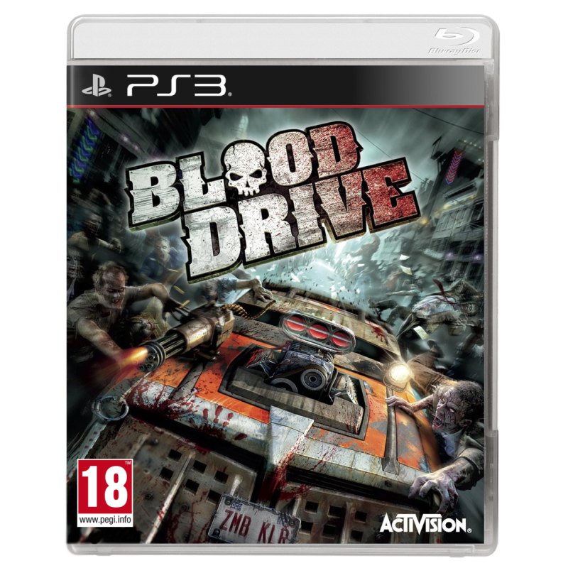 Blood Drive PS3