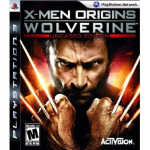 X-Men Origins Wolverine - Uncaged Edition Ps3