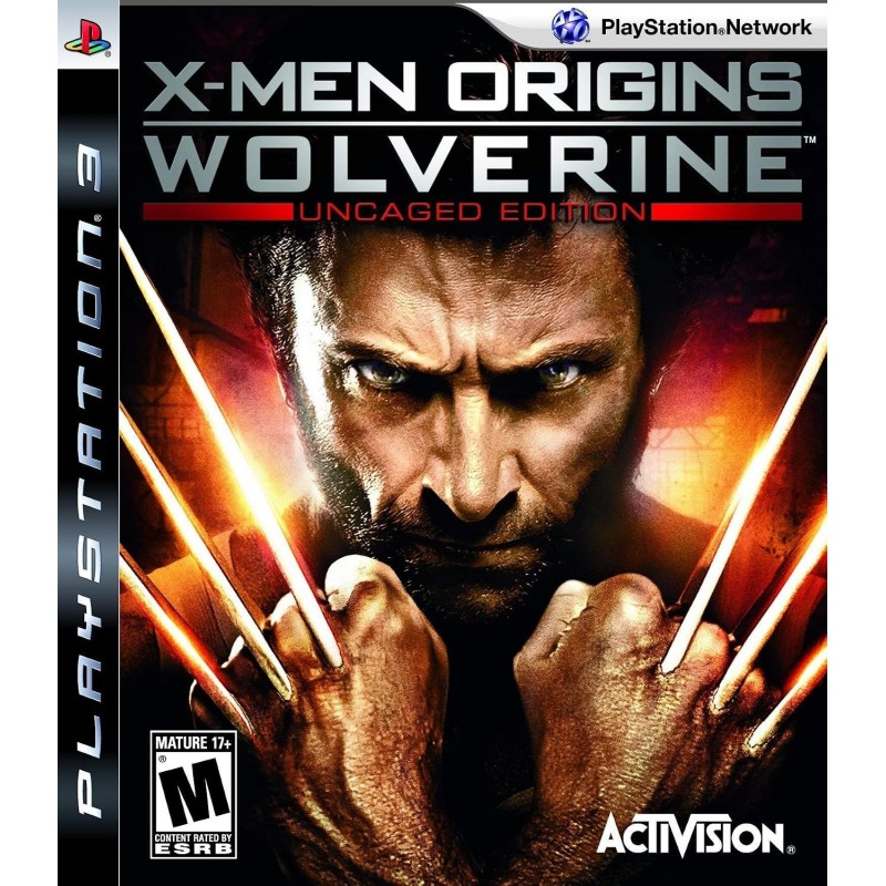 X-Men Origins Wolverine - Uncaged Edition Ps3
