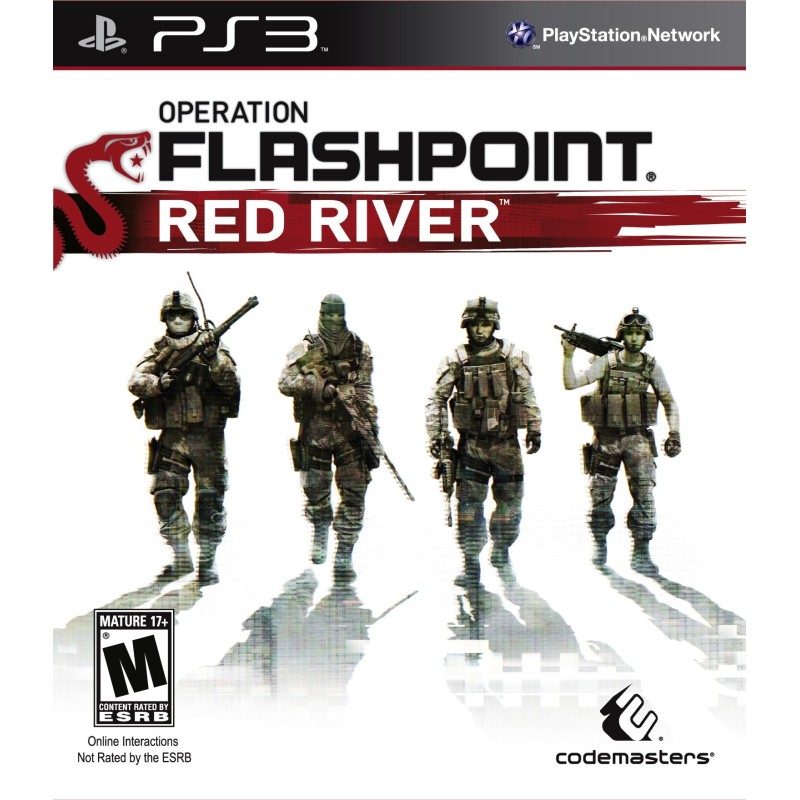 Operation Flashpoint: Red River PS3