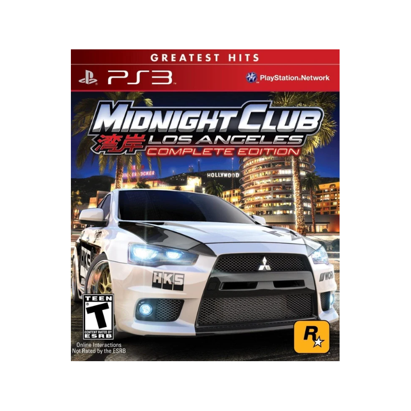 Midnight Club Complete Edition PS3