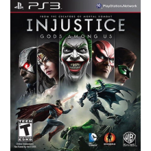Injustice: Gods Among Us PS3 (Spausdintu viršeliu)