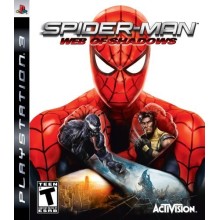 Spider-Man Web of Shadows PS3, su manual knygele