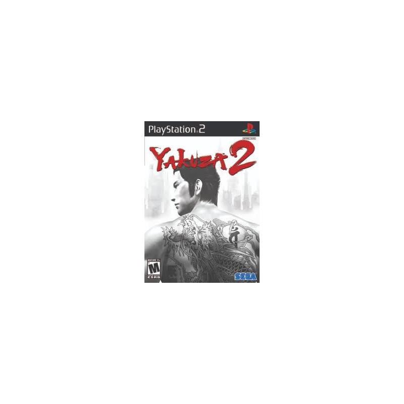 Yakuza 2 PS2