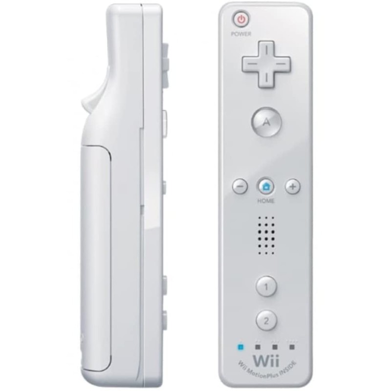 Nintendo Wii Remote Controller MotionPlus Inside Pultelis baltas, Motion Plus, Baltos spalvos