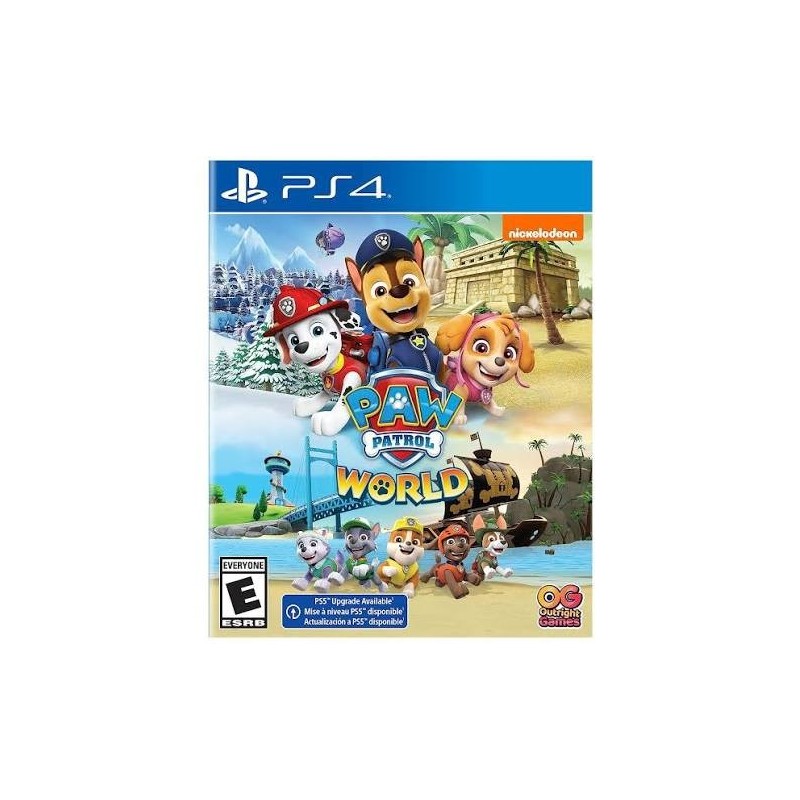 Paw Patrol World PS4