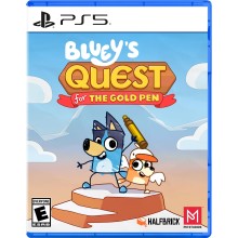 Buy Bluey's Quest for The Gold Pen PS5