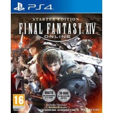 FINAL FANTASY XIV Online - Starter Edition PS4